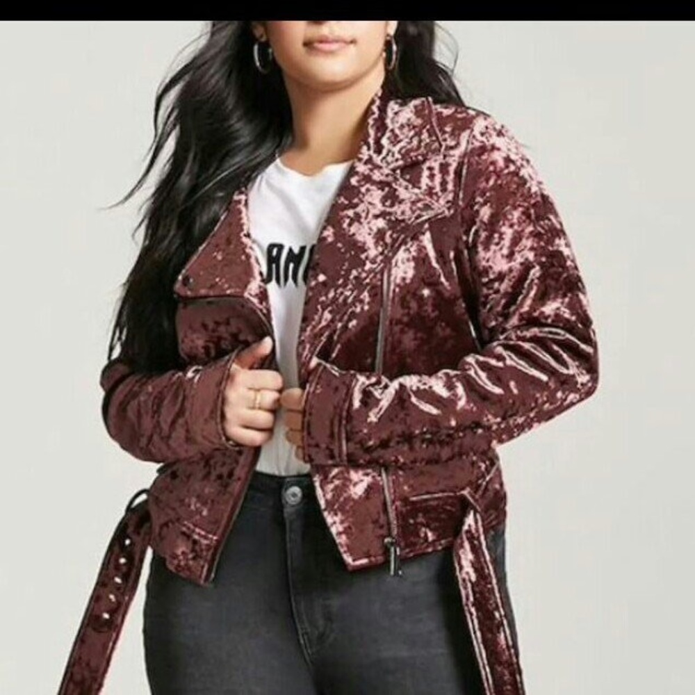 *Brand New* Plus Moto Jacket